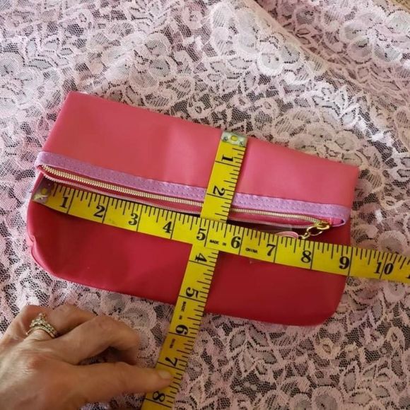 Breast Cancer Awareness Zippered Pouch - Picture 5 of 6